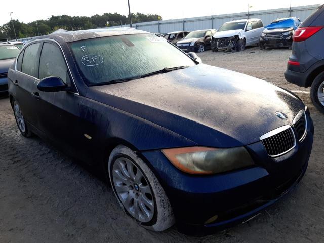 Photo 1 from auction – 2006 BMW 330 I with VIN WBAVB33566KS31939