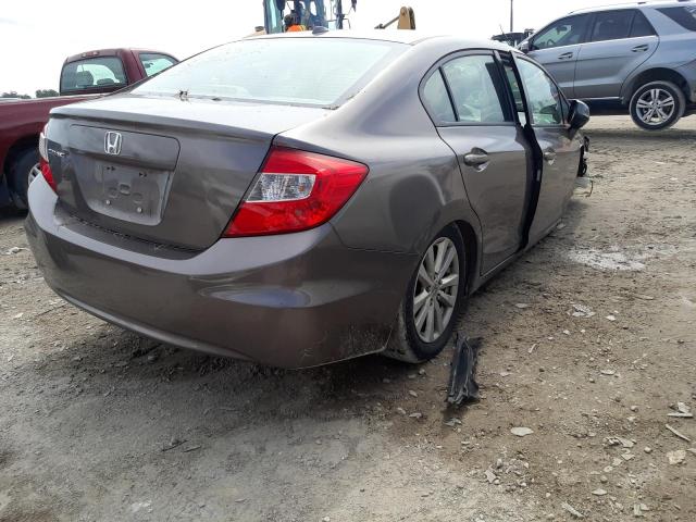 Photo 4 from auction – 2012 HONDA CIVIC EXL with VIN 2HGFB2F94CH505627