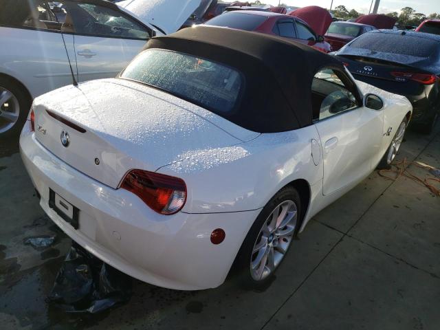 Photo 4 from auction – 2008 BMW Z4 3.0 with VIN 4USBU33578LW73846