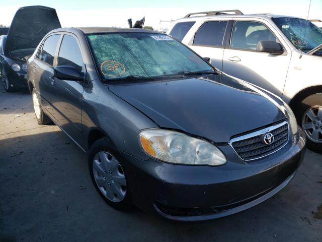 TOYOTA COROLLA CE 2008 with VIN 2T1BR32E08C878604 - Photo from auction