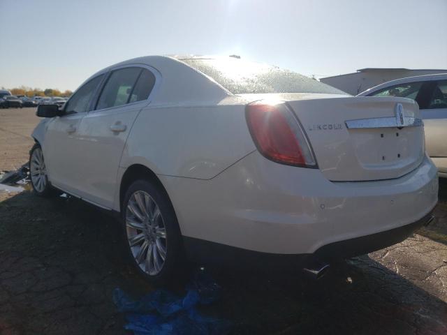 Photo 3 from auction – 2009 LINCOLN MKS with VIN 1LNHM93R89G610749