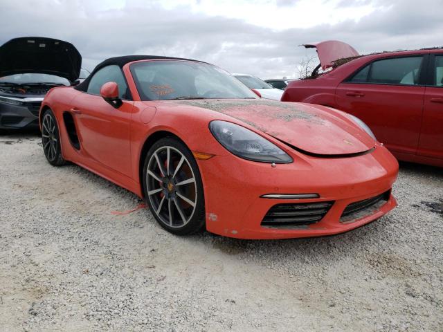 PORSCHE BOXSTER S 2018 with VIN WP0CB2A84JS228449 - Photo from auction