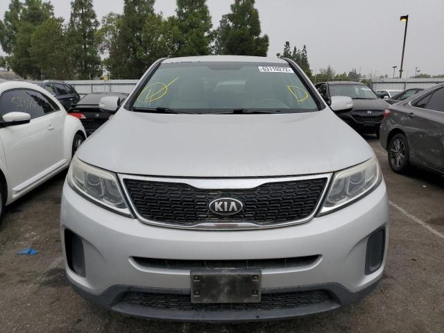 Photo 5 from auction – 2014 KIA SORENTO LX with VIN 5XYKT3A63EG486230
