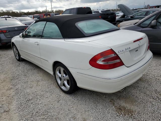 Photo 3 from auction – 2005 MERCEDES-BENZ CLK 320C with VIN WDBTK65J45F152295