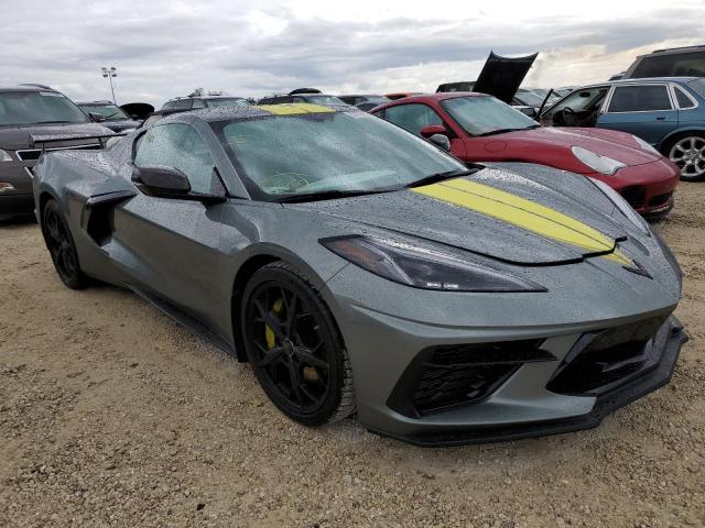 CHEVROLET CORVETTE S 2022 with VIN 1G1YC2D46N5103591 - Photo from auction