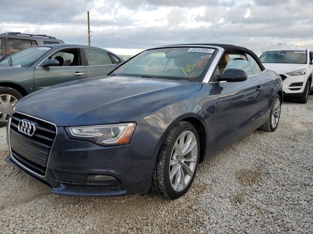 Photo 2 from auction – 2013 AUDI A5 PREMIUM with VIN WAUAFAFH6DN000208