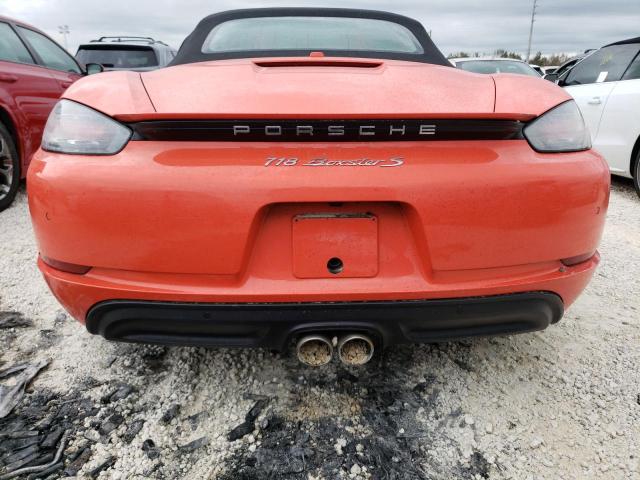 Photo 6 from auction – 2018 PORSCHE BOXSTER S with VIN WP0CB2A84JS228449