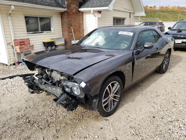 Photo 2 from auction – 2019 DODGE CHALLENGER with VIN 2C3CDZGG6KH713030
