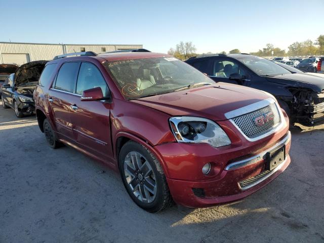 GMC ACADIA DEN 2012 with VIN 1GKKVTED9CJ251755 - Photo from auction