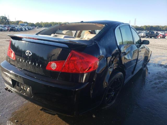 Photo 4 from auction – 2005 INFINITI G35 with VIN JNKCV51E85M202251
