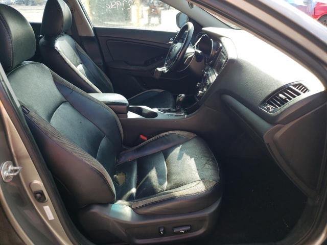 Photo 5 from auction – 2012 KIA OPTIMA with VIN 5XXGR4A60CG019875