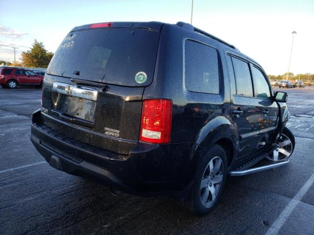 Photo 4 from auction – 2012 HONDA PILOT TOUR with VIN 5FNYF4H98CB034737