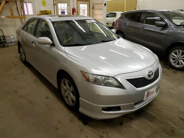 TOYOTA CAMRY CE 2008 with VIN 4T1BE46K68U748987 - Photo from auction