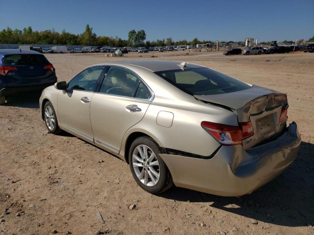 Photo 3 from auction – 2010 LEXUS ES 350 with VIN JTHBK1EG4A2390779
