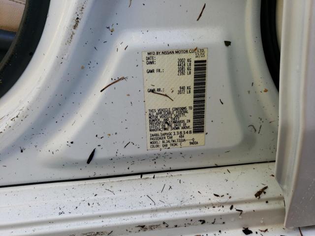Photo 10 from auction – 2016 NISSAN 210 WAGON with VIN 1N4BL3APXGC138348