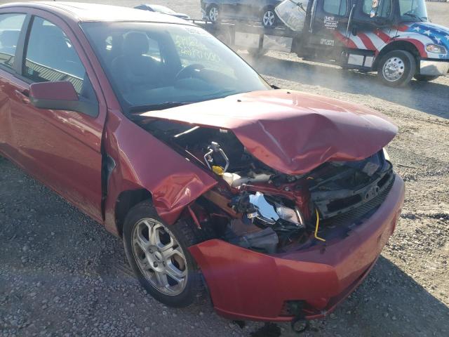 Photo 9 from auction – 2009 FORD FOCUS SES with VIN 1FAHP36N89W146374