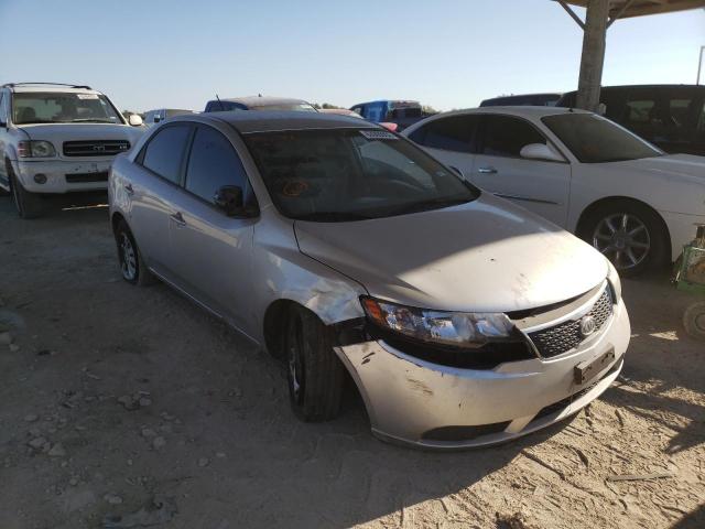 KIA FORTE EX 2012 with VIN KNAFU4A24C5466783 - Photo from auction