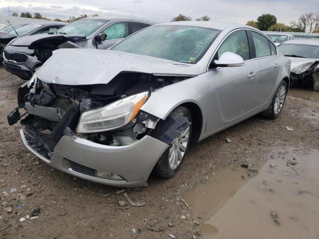 Photo 2 from auction – 2012 BUICK REGAL with VIN 2G4GR5EK5C9114979