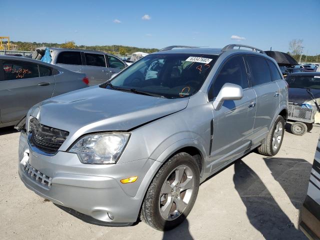 Photo 2 from auction – 2013 CHEVROLET CAPTIVA LT with VIN 3GNAL4EK7DS592788
