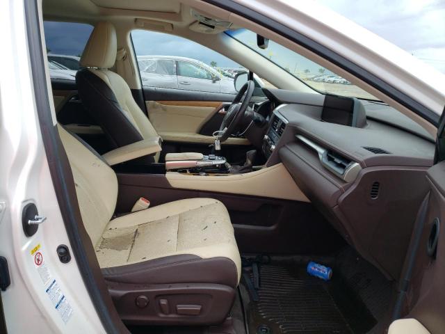 Photo 5 from auction – 2017 LEXUS RX 350 BAS with VIN JTJBZMCA0H2023964