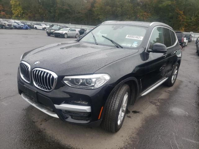 Photo 2 from auction – 2020 BMW X3 XDRIVE3 with VIN 5UXTY5C03LLT36810