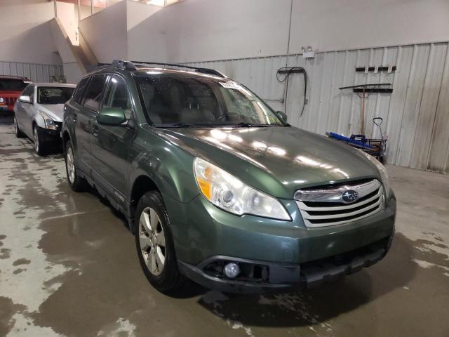 SUBARU OUTBACK 2. 2011 with VIN 4S4BRCGC1B3442508 - Photo from auction