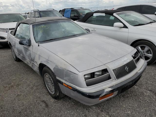 CHRYSLER LEBARON 1991 with VIN 1C3XJ4539MG162295 - Photo from auction
