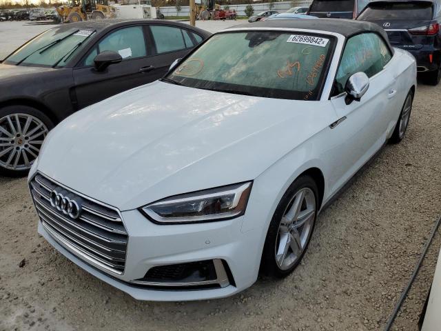 Photo 2 from auction – 2018 AUDI S5 PRESTIG with VIN WAU24GF5XJN010707
