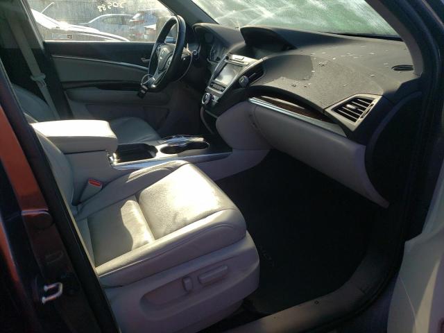 Photo 5 from auction – 2018 ACURA MDX with VIN 5J8YD3H30JL003408