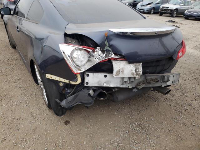 Photo 9 from auction – 2009 INFINITI G37 BASE with VIN JNKCV64E19M602790