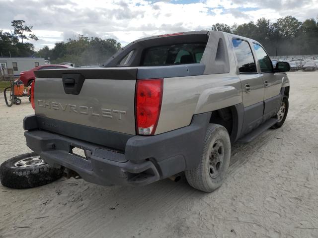 Photo 4 from auction – 2003 CHEVROLET AVALANCHE with VIN 3GNEC13T83G220101