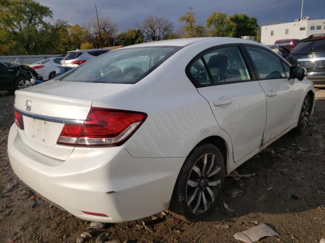 Photo 4 from auction – 2015 HONDA CIVIC EXL with VIN 19XFB2F96FE103641