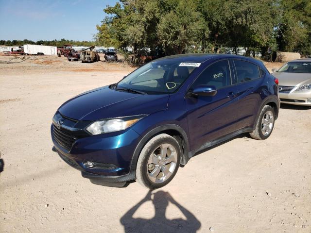 Photo 2 from auction – 2017 HONDA HR-V EX with VIN 3CZRU5H53HM715382