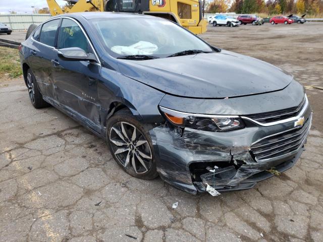 Photo 1 from auction – 2017 CHEVROLET MALIBU LT with VIN 1G1ZE5ST4HF275000