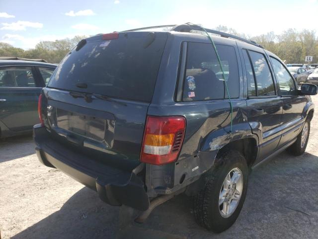 Photo 4 from auction – 2003 JEEP GRAND CHER with VIN 1J4GW48S93C619347