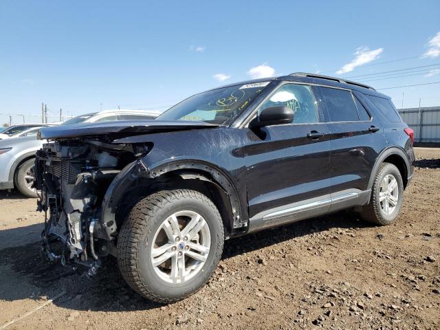 FORD EXPLORER X 2020 with VIN 1FMSK8DH5LGB33989 - Photo from auction