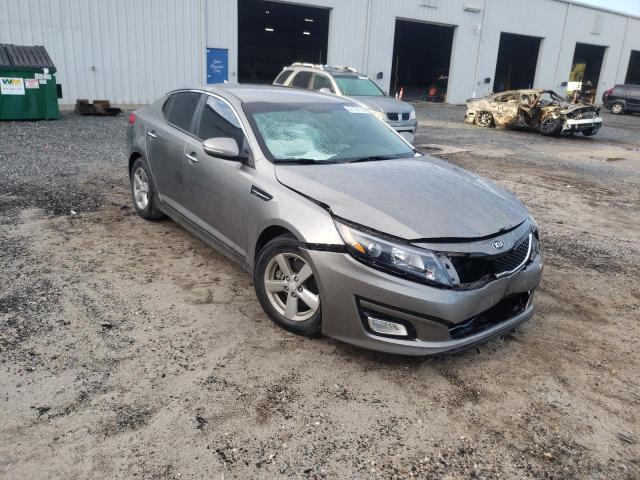 KIA OPTIMA LX 2015 with VIN 5XXGM4A77FG462729 - Photo from auction