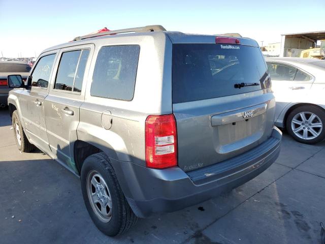 Photo 3 from auction – 2012 JEEP PATRIOT SP with VIN 1C4NJPBA2CD617401