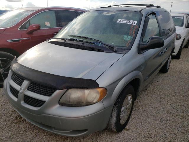 Photo 2 from auction – 2003 DODGE CARAVAN SP with VIN 1D4GP45343B199926