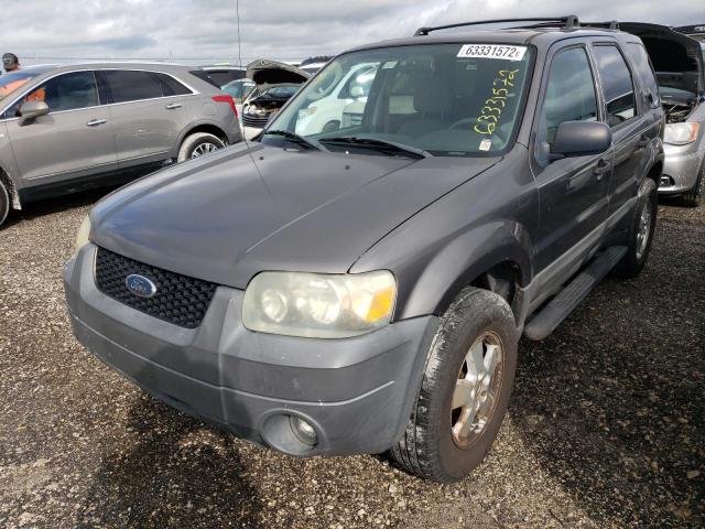 Photo 2 from auction – 2005 FORD ESCAPE XLT with VIN 1FMYU93175DA21486