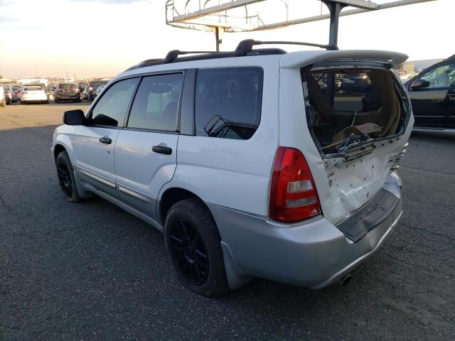 Foto 3 de la subasta – 2005 SUBARU FORESTER 2 con VIN JF1SG67685H707038