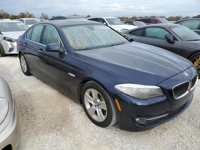 BMW 528 I 2011 with VIN WBAFR1C58BC748779 - Photo from auction