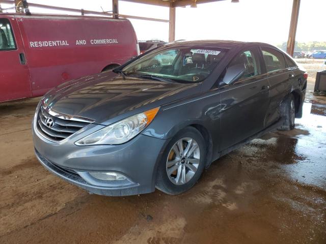 Photo 2 from auction – 2013 HYUNDAI SONATA GLS with VIN 5NPEB4AC3DH633830