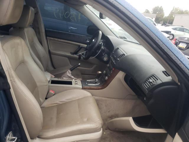 Photo 5 from auction – 2007 SUBARU LEGACY OUT with VIN 4S4BL86CX74213018