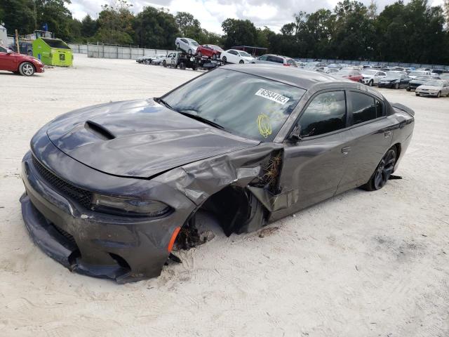 Photo 2 from auction – 2020 DODGE CHARGER R/ with VIN 2C3CDXCT3LH223914