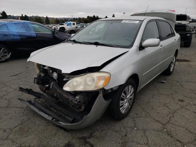 Photo 2 from auction – 2003 TOYOTA COROLLA CE with VIN JTDBR32E430038957