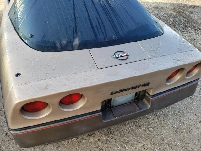 Photo 10 from auction – 1985 CHEVROLET CORVETTE with VIN 1G1YY0787F5109034