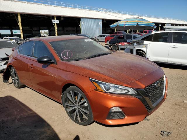 NISSAN ALTIMA SR 2019 with VIN 1N4BL4CV6KC191784 - Photo from auction