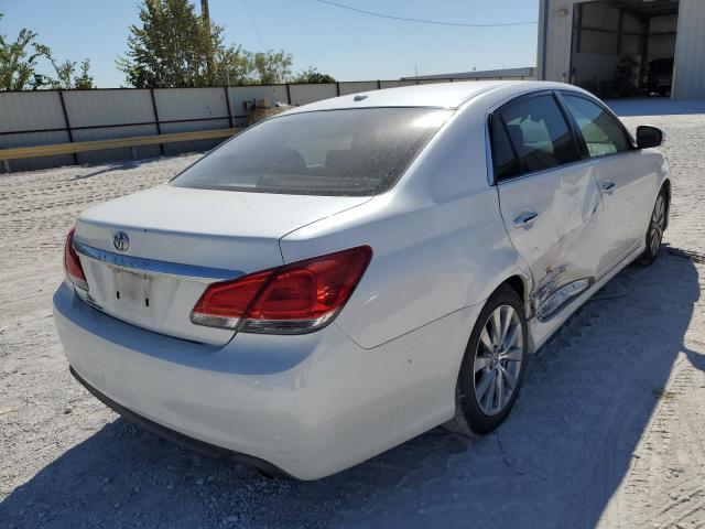 Photo 4 from auction – 2011 TOYOTA AVALON BAS with VIN 4T1BK3DB9BU432657