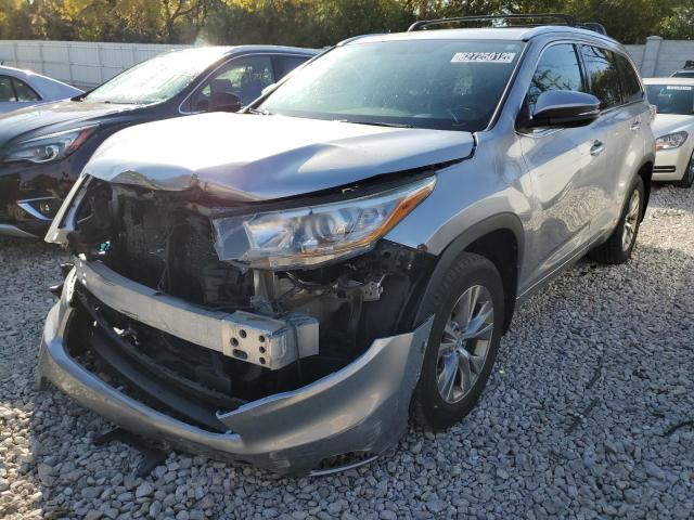 Photo 2 from auction – 2015 TOYOTA HIGHLANDER with VIN 5TDJKRFH7FS130346
